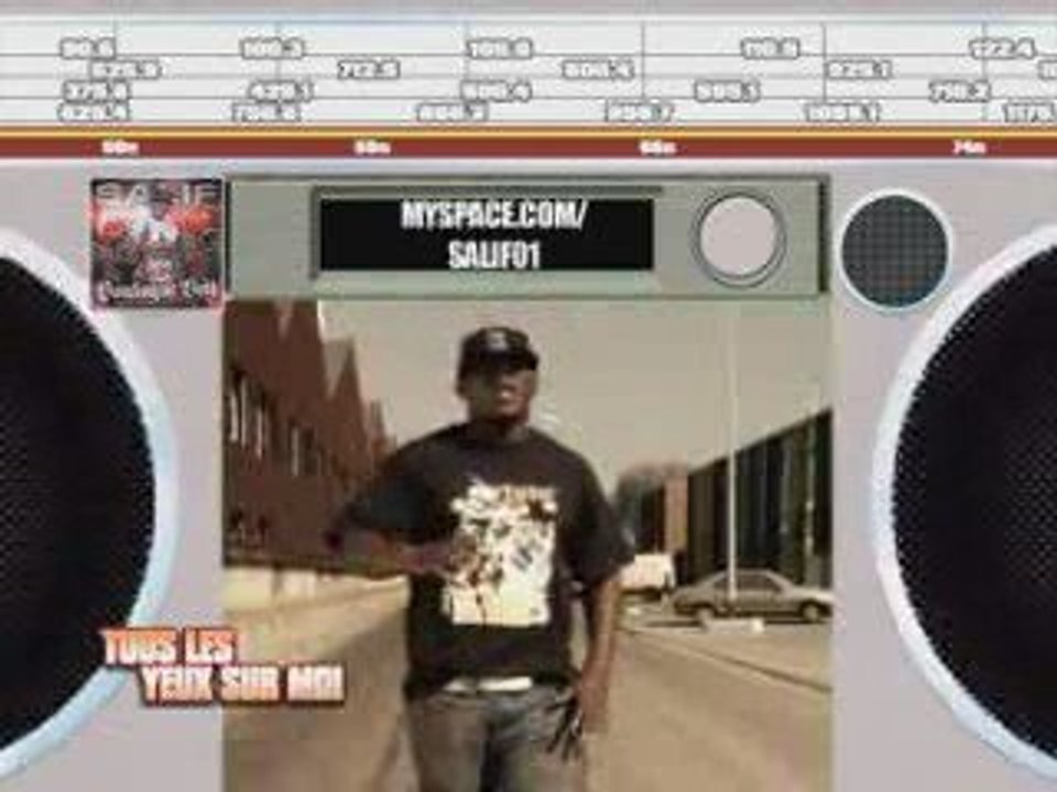 Tous les yeux sur Salif INTERVIEW