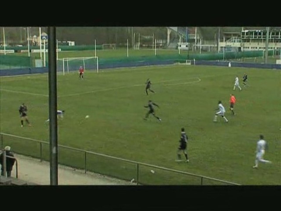 AUXERRE-ISSY365 : PREMIERE MI-TEMPS