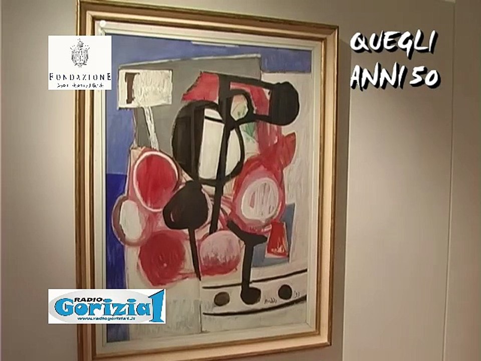 videointerviste rg1 - quegli anni 50 - mostra a palazzo d...