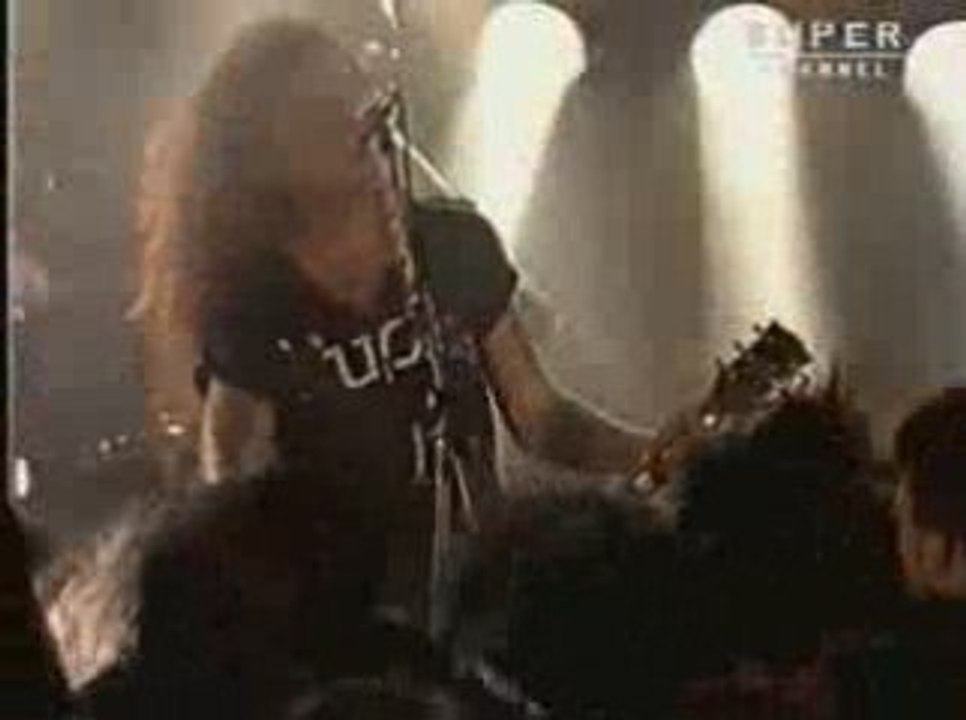 The Almighty - Crucify - live - 1992