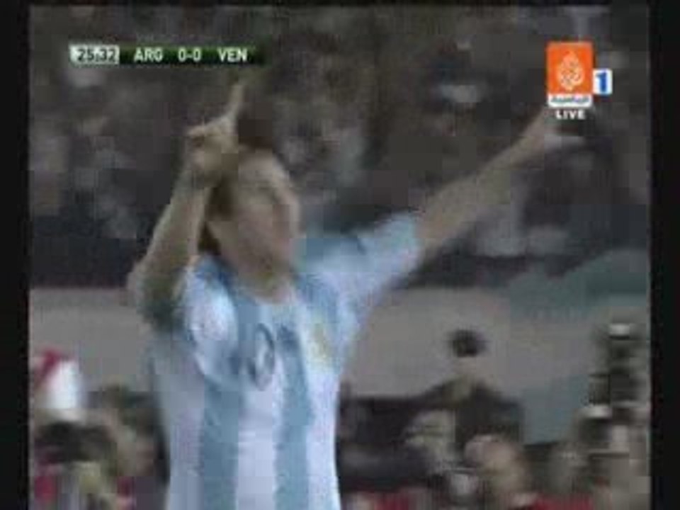 Argentina Vs Venezuela Resume 28/03/09