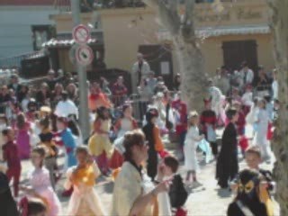 Carnaval 2009 jo 3 mois