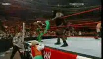 8 Man Over-the-Top Rope Battle Royal ( Mitb participants )