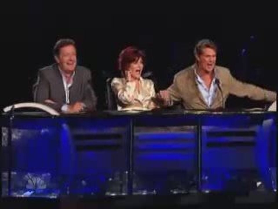 Americas Got Talent- Magic Trick