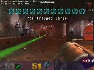 Quake 3 arena I