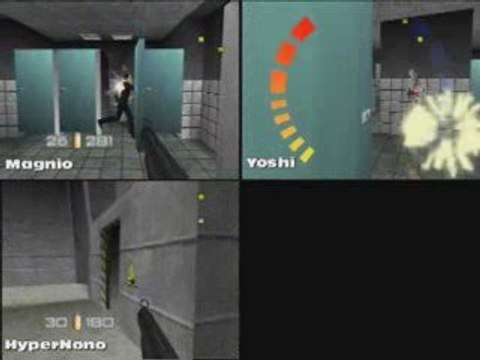 Jeu en réseau : GoldenEye 007 (N64) (2)