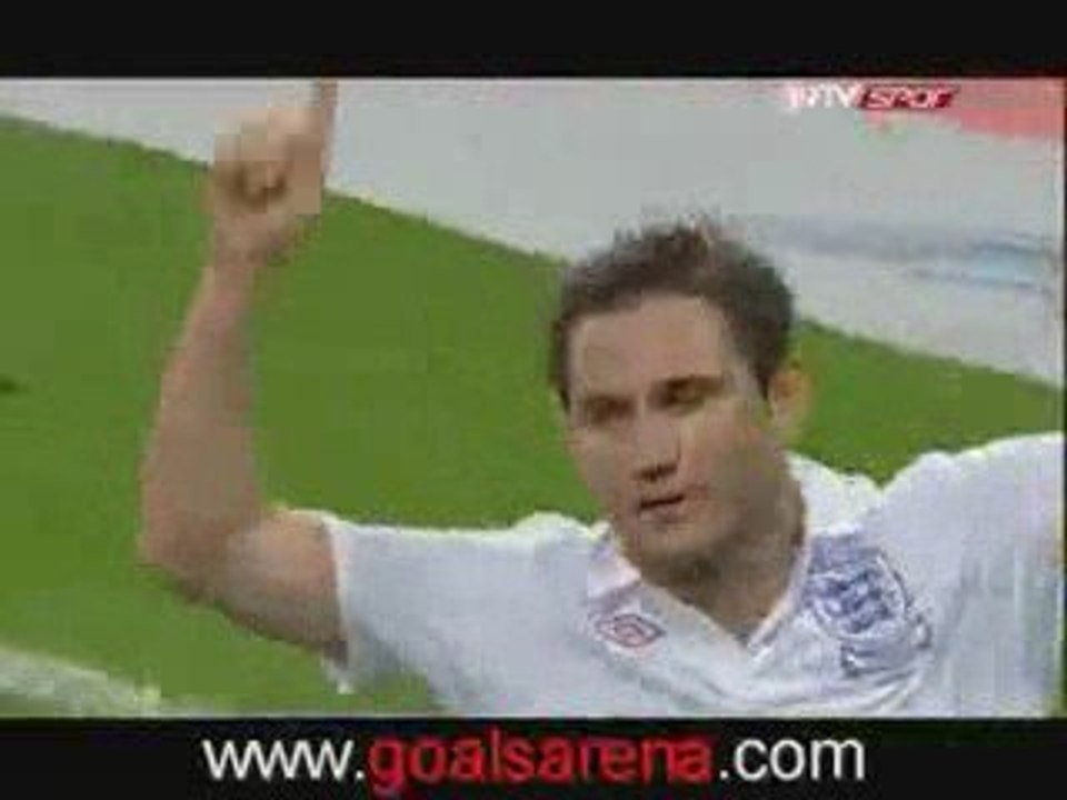 England Vs Sloviakia Resume 28/03/09