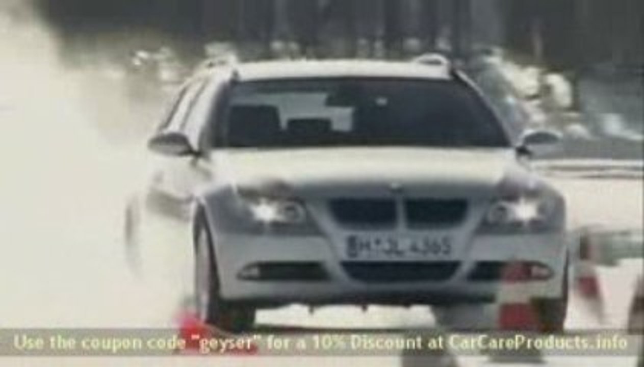 BMW Winter Test Center
