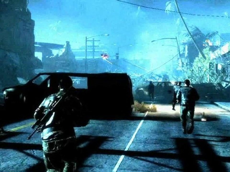 Terminator Salvation: The Game _ Cinematic Trailer HD