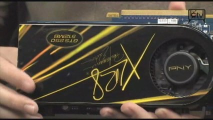 PNY GeForce GTS 250 Video Card