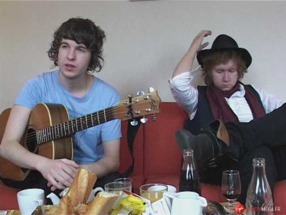The Kooks session acoustique+interview