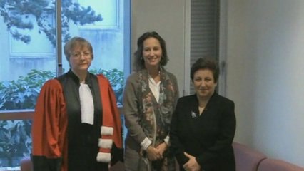 Visite de Shirin Ebadi à Poitiers