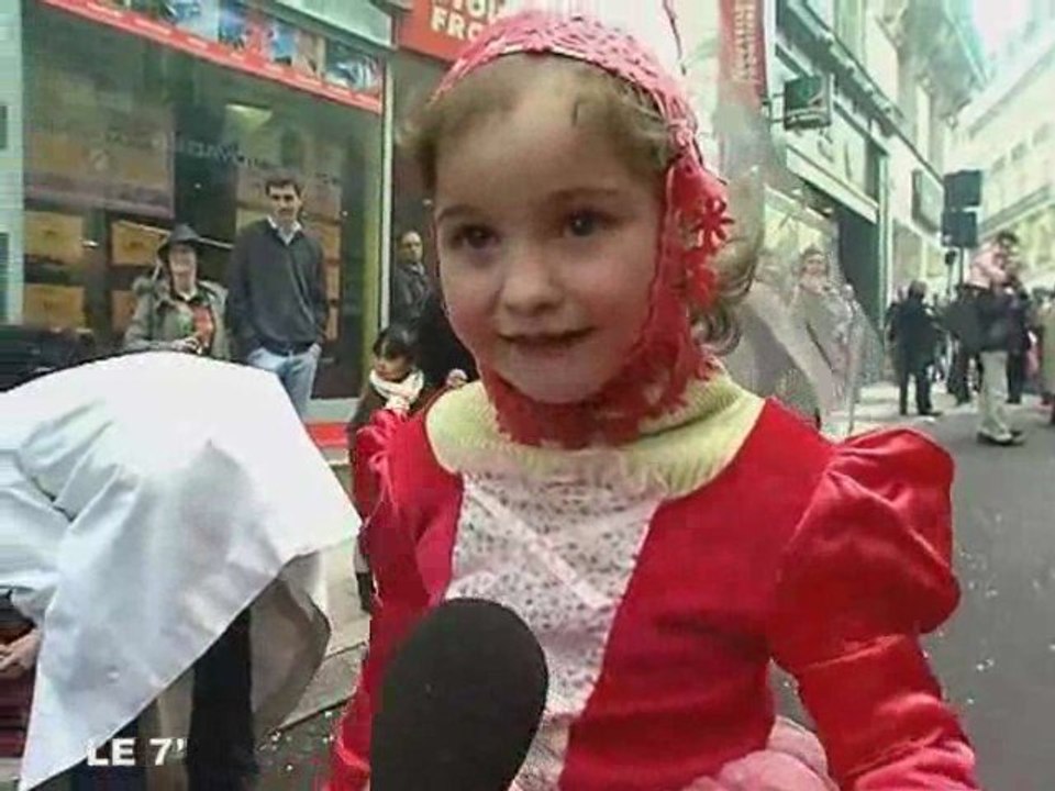 Angers : Carnaval ... la vie de château !