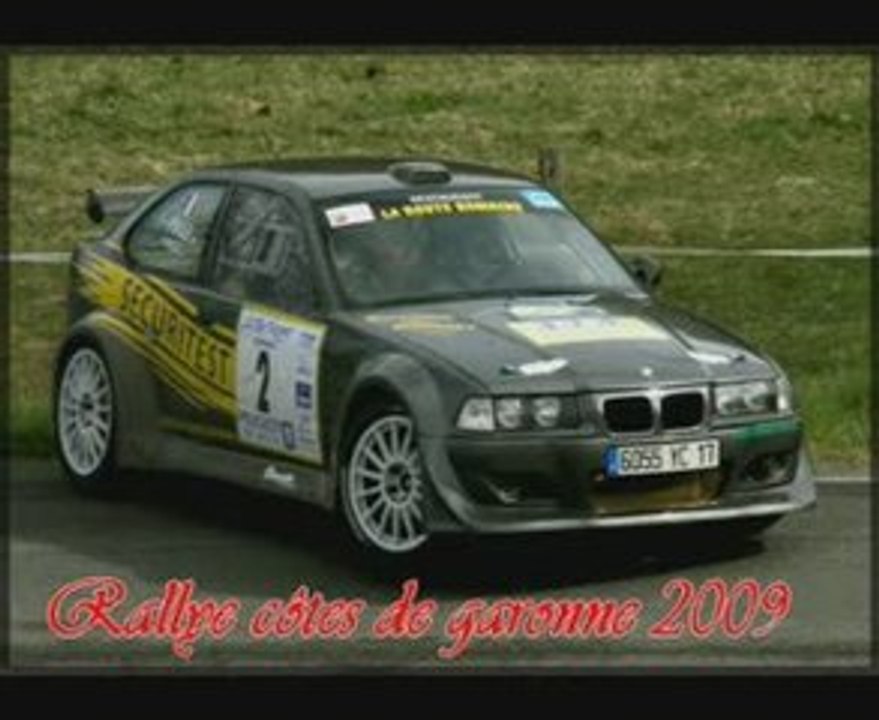 Rallye côtes de Garonne 2009 Es 2 VERDELAIS