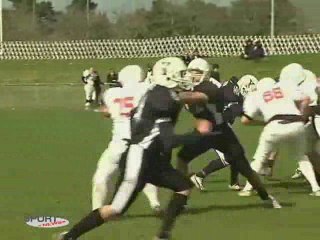 Football américain/D3 :  Angers bat Cholet (28-22)