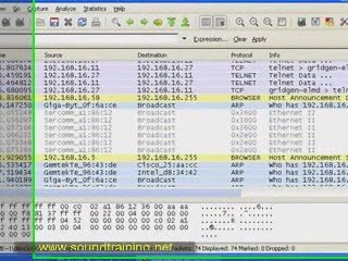 Packet Capture and Analysis with Wireshark