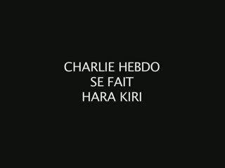 Charlie hebdo se fait hara kiri,