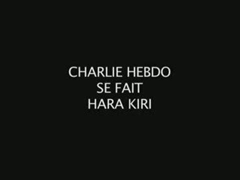 Charlie hebdo se fait hara kiri,