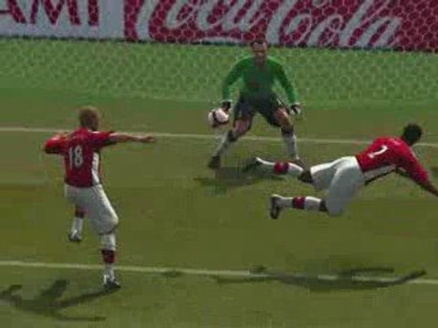 PES 2009 - Abu Diaby - amazing goal!