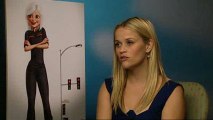 Reese Witherspoon Interview Monsters Vs Aliens