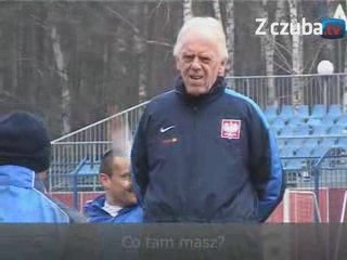 Znakomity żart Beenhakkera