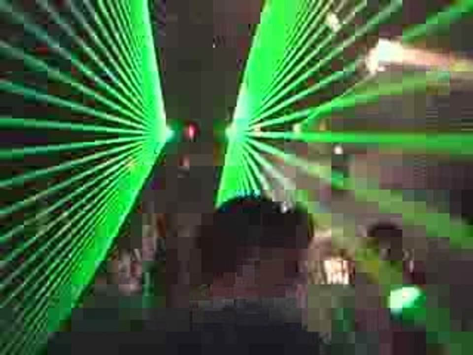 RAW 2 @ WOODLAND BY TRIP AND TEUF LASER RICHU