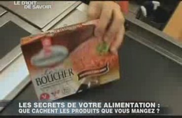 notre alimentation pourri