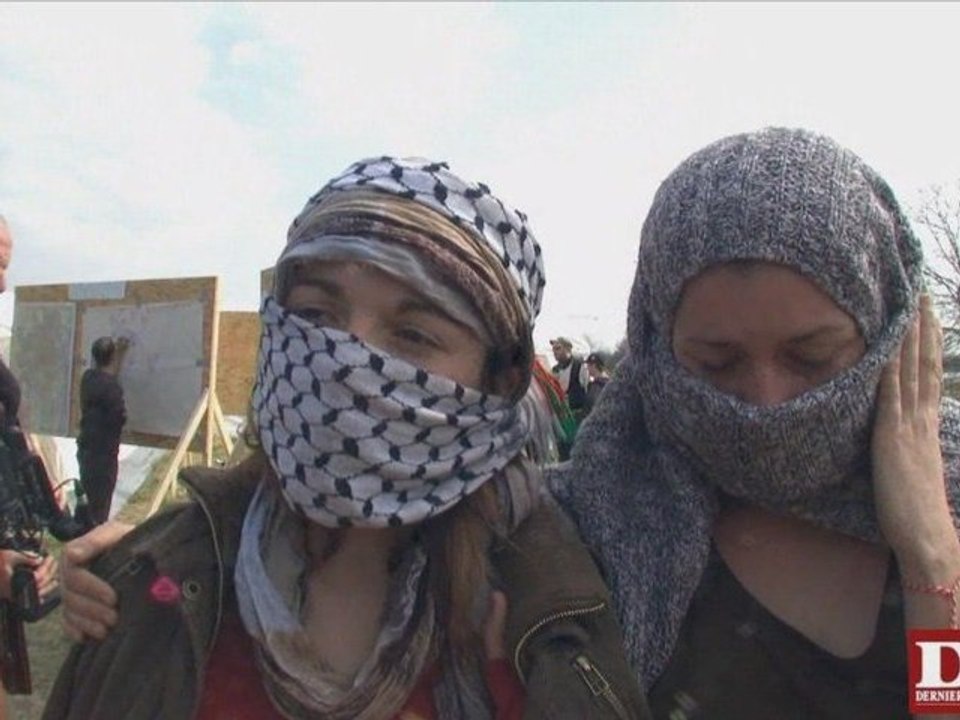 A la veille de l'inauguration du village des anti-OTAN