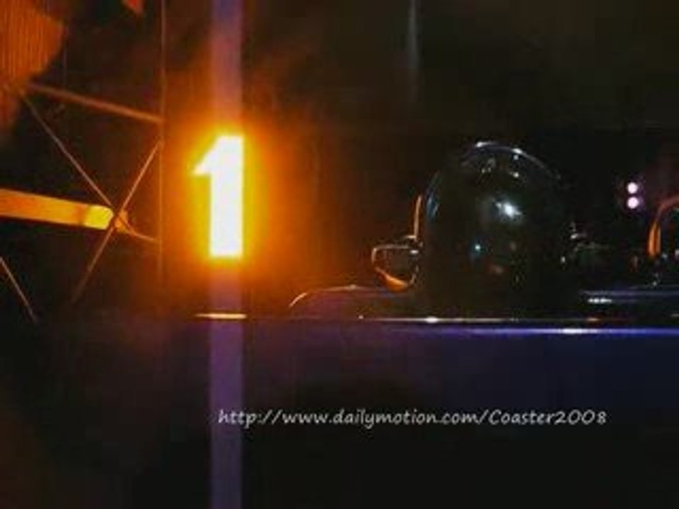 Rock 'n' Roller Coaster avec Aerosmith, version Johnny !