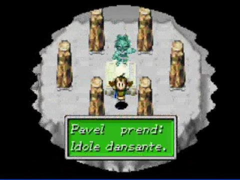 Golden Sun 2 : l'Âge perdu 22/ Le mont Gaïa