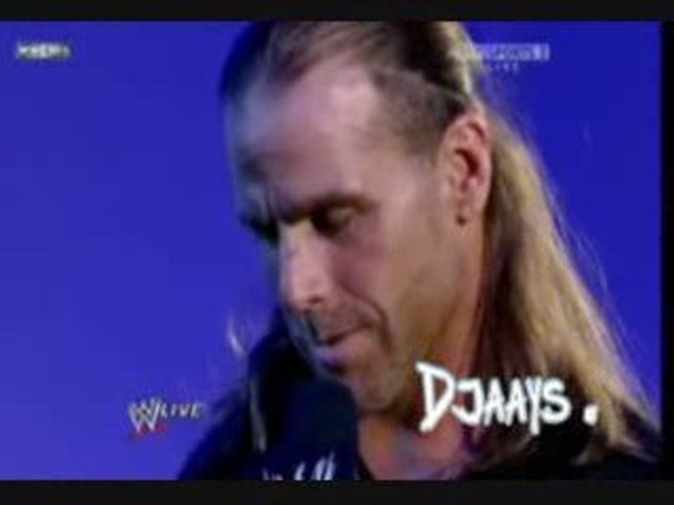 Shawn Michaels & l'Undertaker 03/30/09