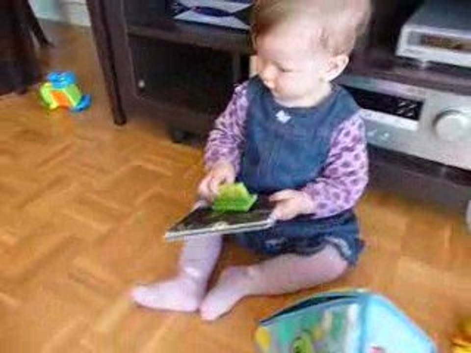 Initiation au jazz pour Lilith pendant que papa n'est pas là