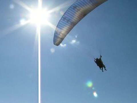 Decollage bapteme biplace site de Buc Ouest