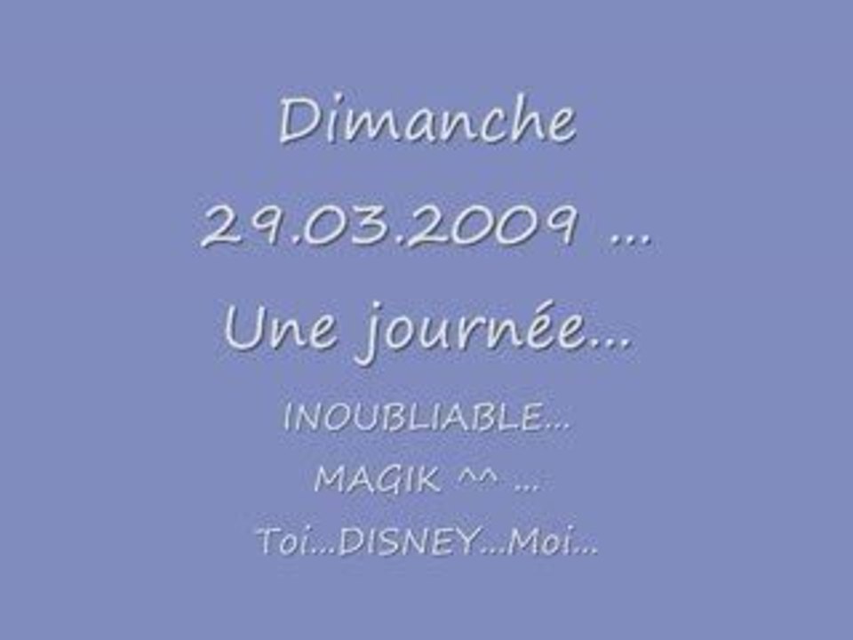 DISNEY AVC ZOZO (l)