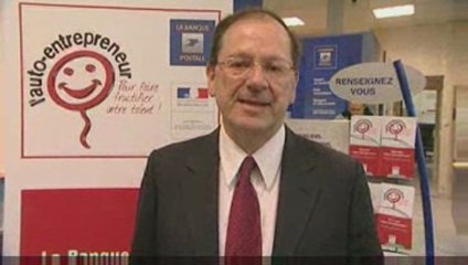 1er bureau de poste aux couleurs de l'auto-entrepreneur