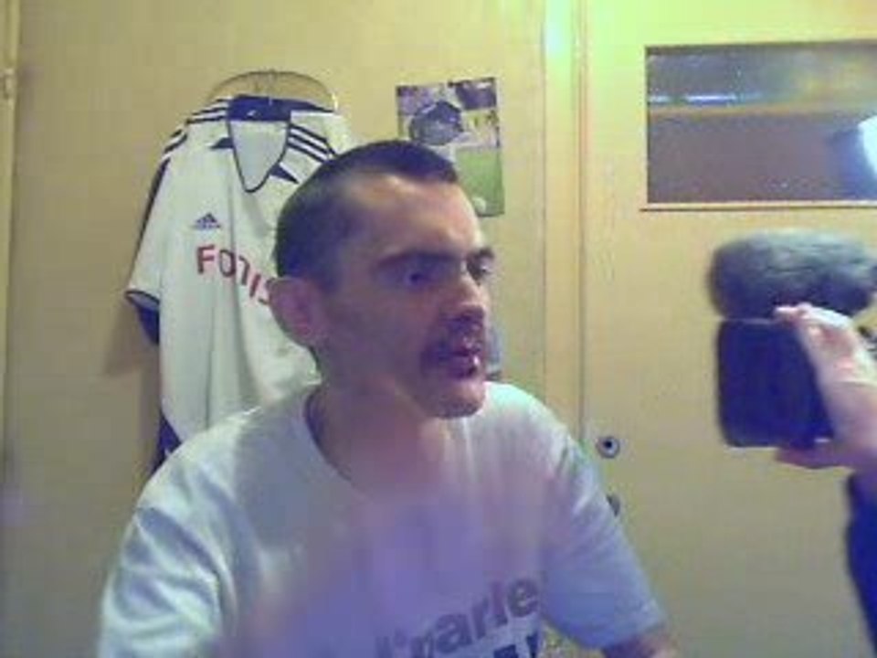 Joharno reçois les journalistes de tf1 mdr