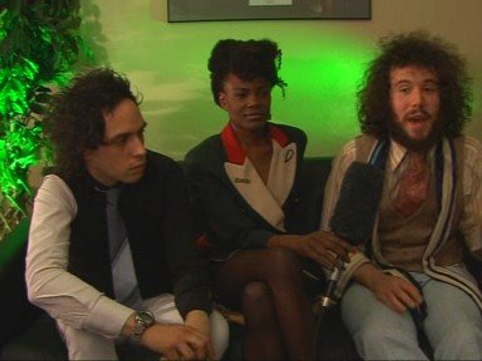 Noisettes say 'Don't Upset The Rhythm' for chart success