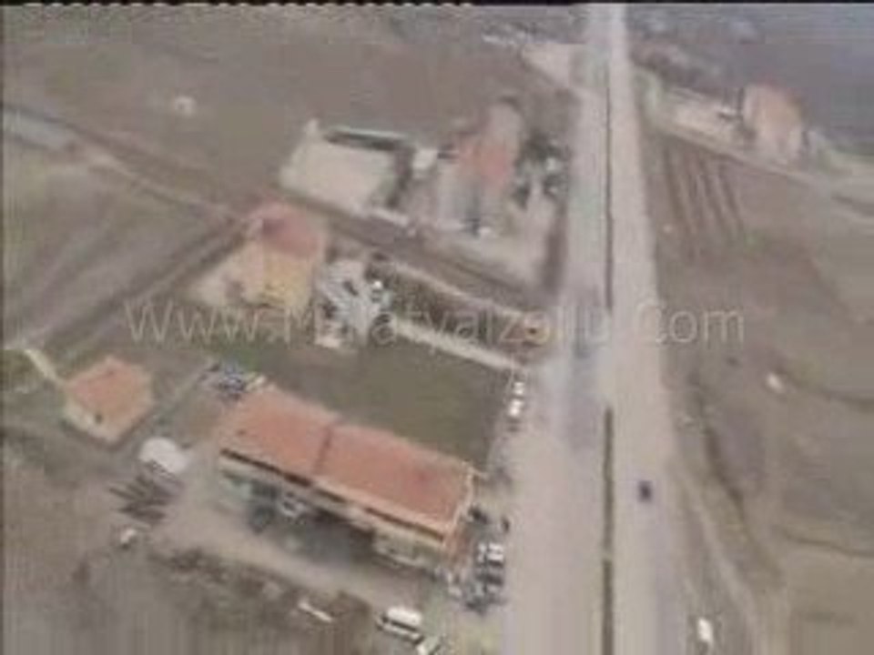 Malatya Kale izollu Helikopter videosu