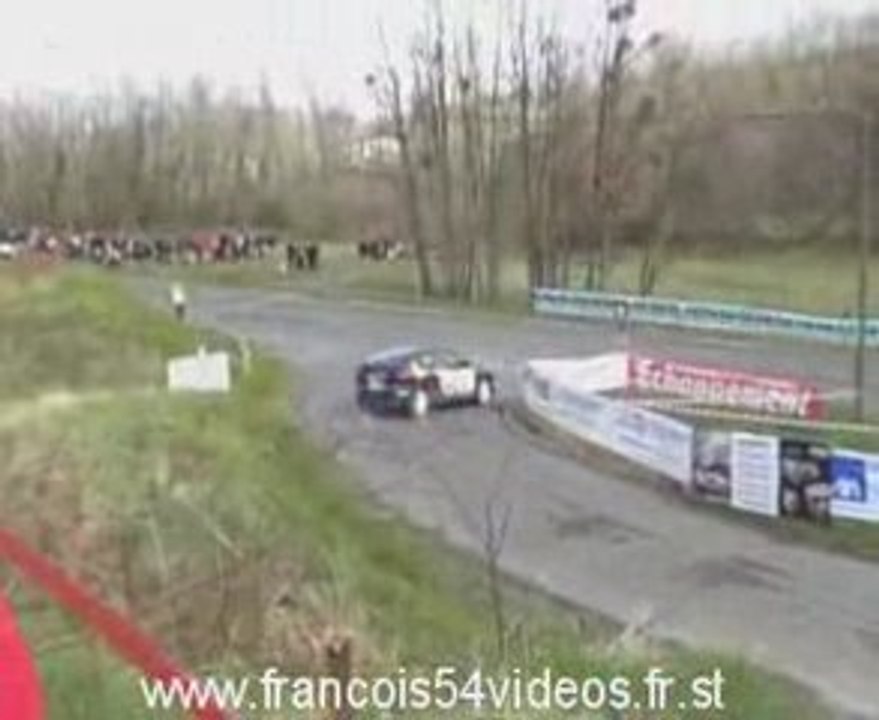 Rallye cotes de garonne 2009 Es4
