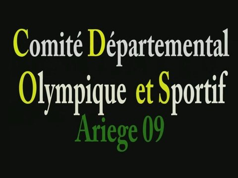 CDOS Ariege - Comite Départemental Olympique Sportif 09