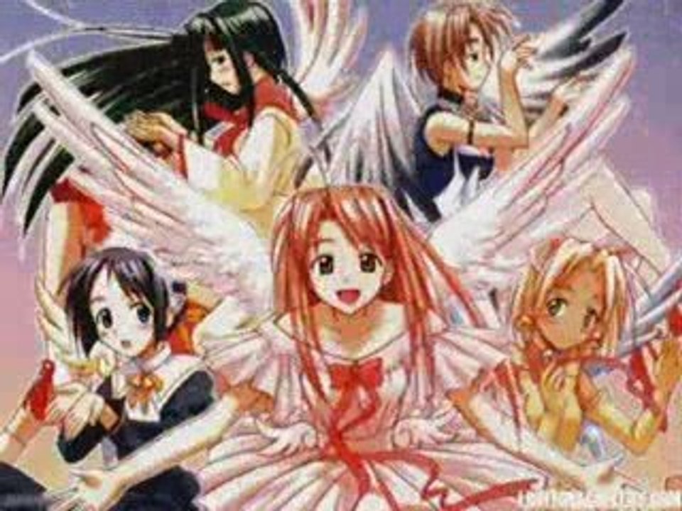 AMV Manga Love Hina