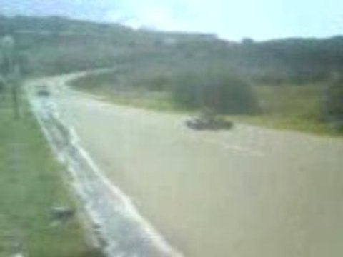 Karting greg vs scooter paul