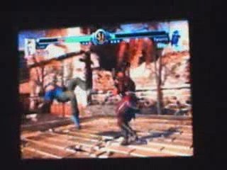 Virtua Fighter 5- Lion VS Kage