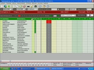 20 ΑΓΩΝΕΣ ΓΙΑ 8ΑΔΕΣ ΜΕ 36 ΚΑΙ 133 ΣΤΗΛΕΣ...www.betsite.gr