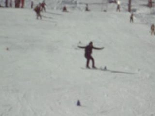 Après mon PREMIER cours de Snow