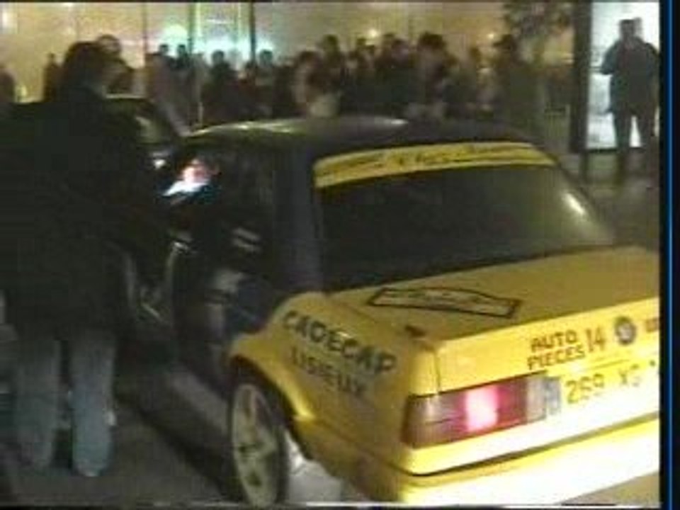 Rallye de la Côte Fleurie 2005