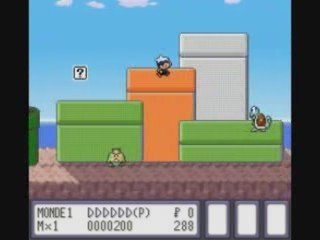 SMB3 version pokemon !