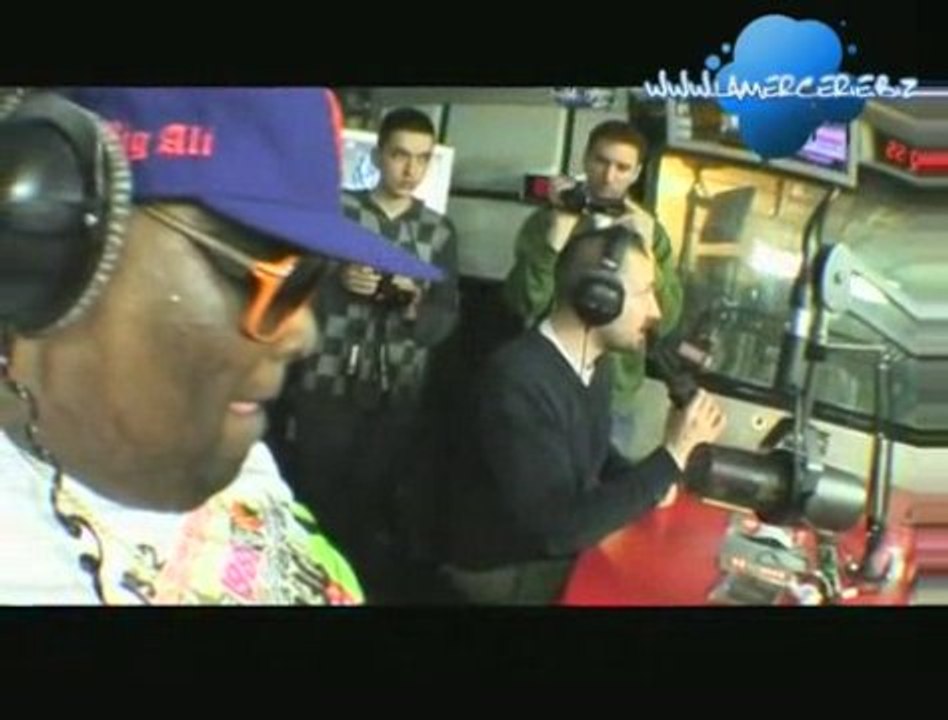 BIG ALI @ SKYROCK - EPISODE 5 - WWW.LAMERCERIE.BIZ