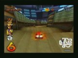 Videotest Crash Team Racing (PS1)