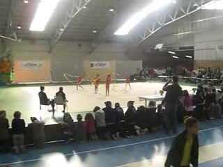championnat régional équipe 2009 masse poussine ruban